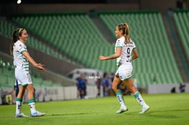 Gol de Alexia Villanueva, Daniela Delgado, Alexia Villanueva @tar.mx