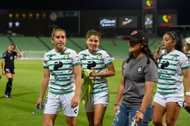 Santos vs Chivas J9 A2021 Liga MX femenil @tar.mx