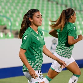 Santos vs Cruz Azul J7 A2021 Liga MX femenil @tar.mx