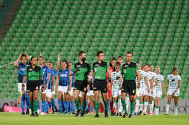 Santos vs Cruz Azul J7 A2021 Liga MX femenil @tar.mx