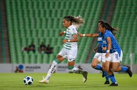 Santos vs Cruz Azul J7 A2021 Liga MX femenil @tar.mx