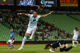 Santos vs Cruz Azul J7 A2021 Liga MX femenil @tar.mx