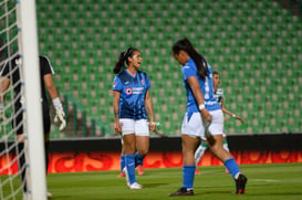 Santos vs Cruz Azul J7 A2021 Liga MX femenil @tar.mx