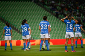 Santos vs Cruz Azul J7 A2021 Liga MX femenil @tar.mx