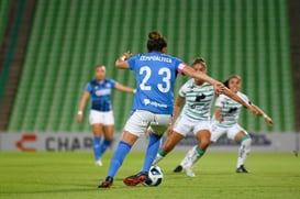 Santos vs Cruz Azul J7 A2021 Liga MX femenil @tar.mx