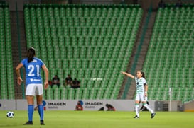 Santos vs Cruz Azul J7 A2021 Liga MX femenil @tar.mx