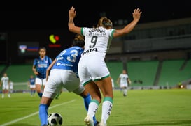 Santos vs Cruz Azul J7 A2021 Liga MX femenil @tar.mx