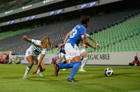 Santos vs Cruz Azul J7 A2021 Liga MX femenil @tar.mx