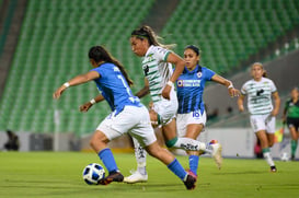 Santos vs Cruz Azul J7 A2021 Liga MX femenil @tar.mx