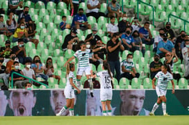 Santos vs Cruz Azul J7 A2021 Liga MX femenil @tar.mx