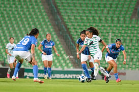 Santos vs Cruz Azul J7 A2021 Liga MX femenil @tar.mx