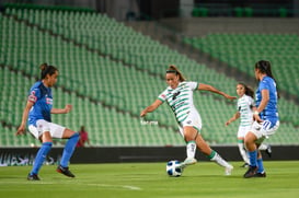 Santos vs Cruz Azul J7 A2021 Liga MX femenil @tar.mx