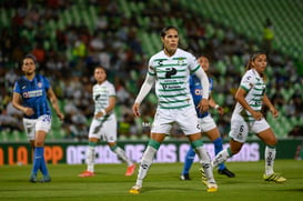 Santos vs Cruz Azul J7 A2021 Liga MX femenil @tar.mx