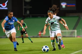 Santos vs Cruz Azul J7 A2021 Liga MX femenil @tar.mx