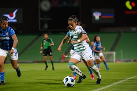 Santos vs Cruz Azul J7 A2021 Liga MX femenil @tar.mx