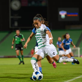 Santos vs Cruz Azul J7 A2021 Liga MX femenil @tar.mx