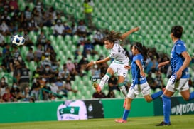 Santos vs Cruz Azul J7 A2021 Liga MX femenil @tar.mx