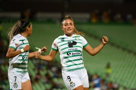 Festejo de gol, Alexia Villanueva @tar.mx