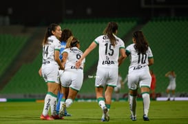 Santos vs Cruz Azul J7 A2021 Liga MX femenil @tar.mx