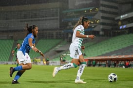 Santos vs Cruz Azul J7 A2021 Liga MX femenil @tar.mx