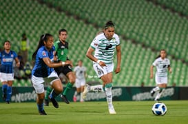 Santos vs Cruz Azul J7 A2021 Liga MX femenil @tar.mx