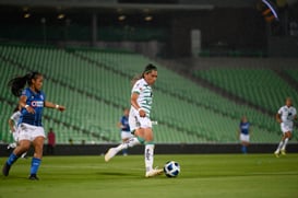 Santos vs Cruz Azul J7 A2021 Liga MX femenil @tar.mx