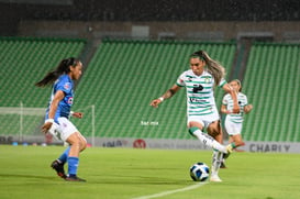 Santos vs Cruz Azul J7 A2021 Liga MX femenil @tar.mx