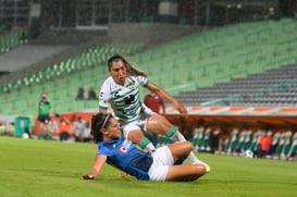 Santos vs Cruz Azul J7 A2021 Liga MX femenil @tar.mx