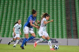 Santos vs Cruz Azul J7 A2021 Liga MX femenil @tar.mx