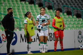 Santos vs Cruz Azul J7 A2021 Liga MX femenil @tar.mx