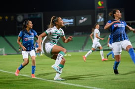 Santos vs Cruz Azul J7 A2021 Liga MX femenil @tar.mx