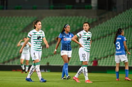 Santos vs Cruz Azul J7 A2021 Liga MX femenil @tar.mx