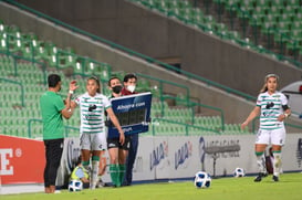 Santos vs Cruz Azul J7 A2021 Liga MX femenil @tar.mx