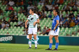 Santos vs Cruz Azul J7 A2021 Liga MX femenil @tar.mx