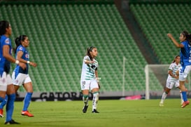 Santos vs Cruz Azul J7 A2021 Liga MX femenil @tar.mx