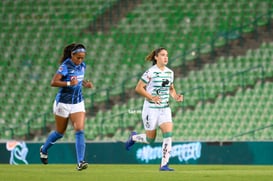 Santos vs Cruz Azul J7 A2021 Liga MX femenil @tar.mx