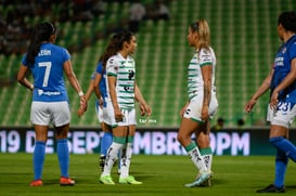 Santos vs Cruz Azul J7 A2021 Liga MX femenil @tar.mx