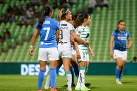 Santos vs Cruz Azul J7 A2021 Liga MX femenil @tar.mx