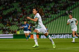 Santos vs Cruz Azul J7 A2021 Liga MX femenil @tar.mx