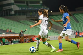 Santos vs Cruz Azul J7 A2021 Liga MX femenil @tar.mx