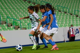 Santos vs Cruz Azul J7 A2021 Liga MX femenil @tar.mx