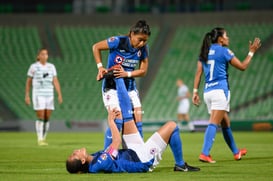 Santos vs Cruz Azul J7 A2021 Liga MX femenil @tar.mx