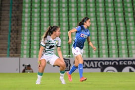 Santos vs Cruz Azul J7 A2021 Liga MX femenil @tar.mx