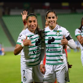 Santos vs Cruz Azul J7 A2021 Liga MX femenil @tar.mx