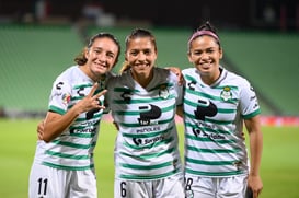 Santos vs Cruz Azul J7 A2021 Liga MX femenil @tar.mx