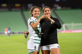 Santos vs Cruz Azul J7 A2021 Liga MX femenil @tar.mx