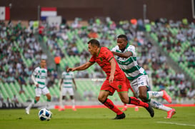 Santos vs FC Juárez J7 A2021 Liga MX @tar.mx