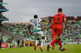 Santos vs FC Juárez J7 A2021 Liga MX @tar.mx