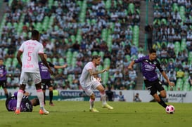 Santos vs Mazatlán J12 A2021 Liga MX @tar.mx