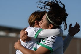 Festejo de gol, Paulina Peña, Paulina Peña, Britany Hernánde @tar.mx